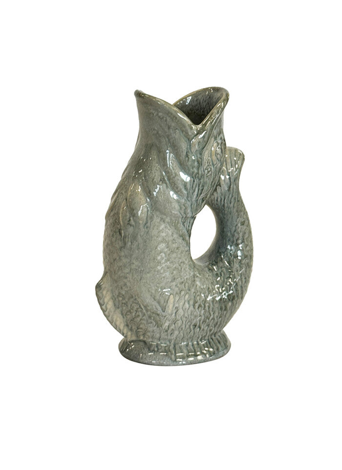 CERAMIC KOI FISH JUG