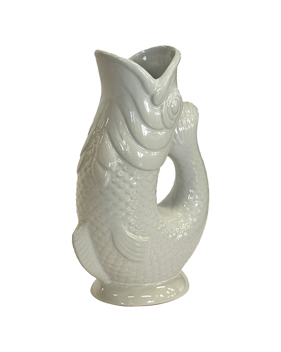 CERAMIC KOI FISH JUG