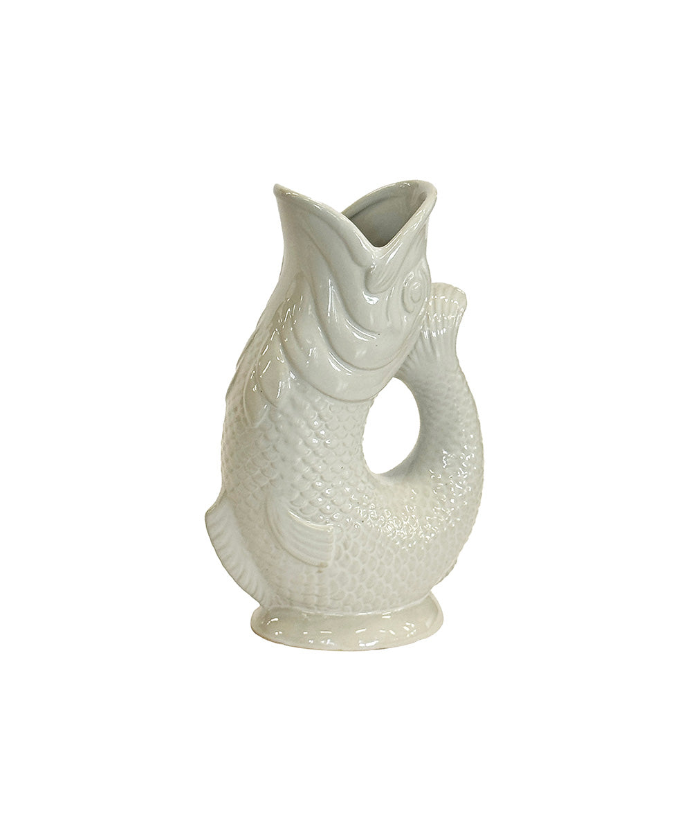 CERAMIC KOI FISH JUG