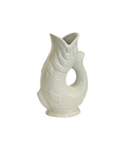 CERAMIC KOI FISH JUG