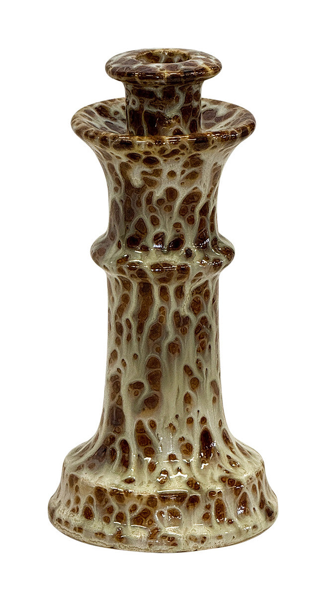 Ceramic Safari Taper Candle Holder