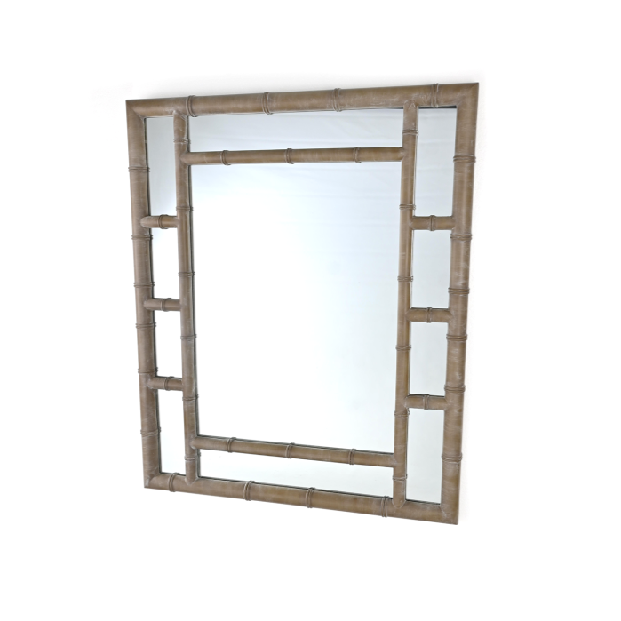 Chippendale Bamboo Mirror | Medium