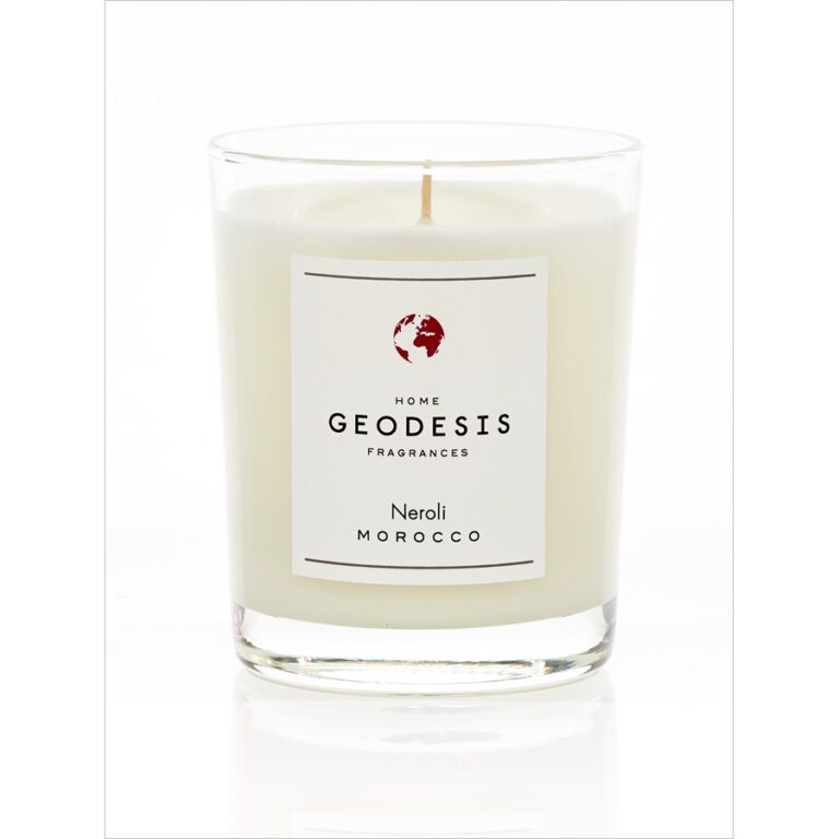 Geodesis Scented candle  |  180g Neroli