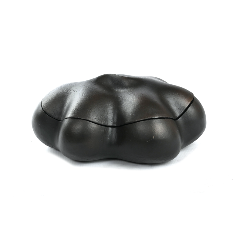 Deocrative Cloud Shape Box | Graphite