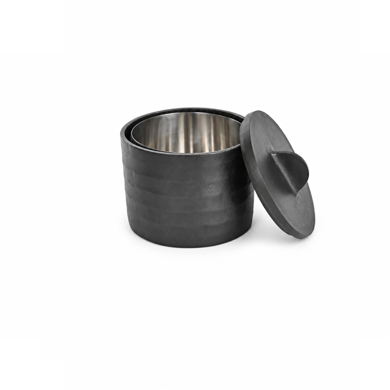 Metal Ice Bucket with Lid