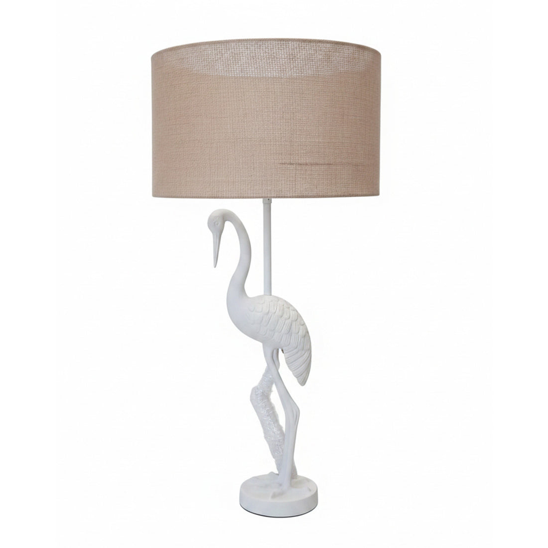 Hessian Lampshade