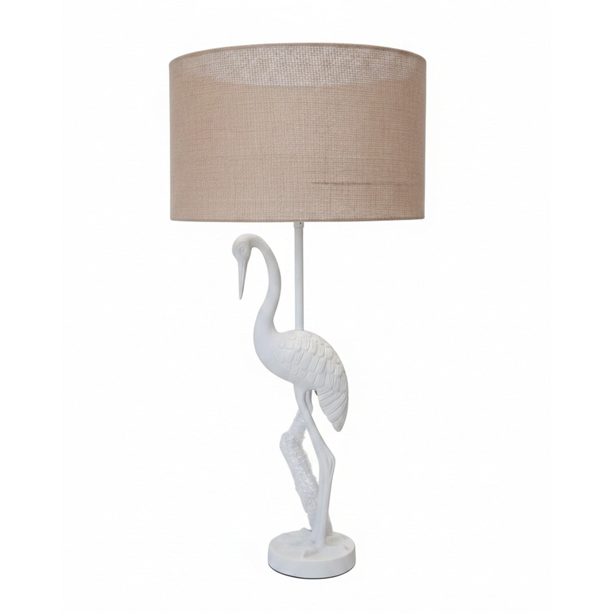 Hessian Lampshade