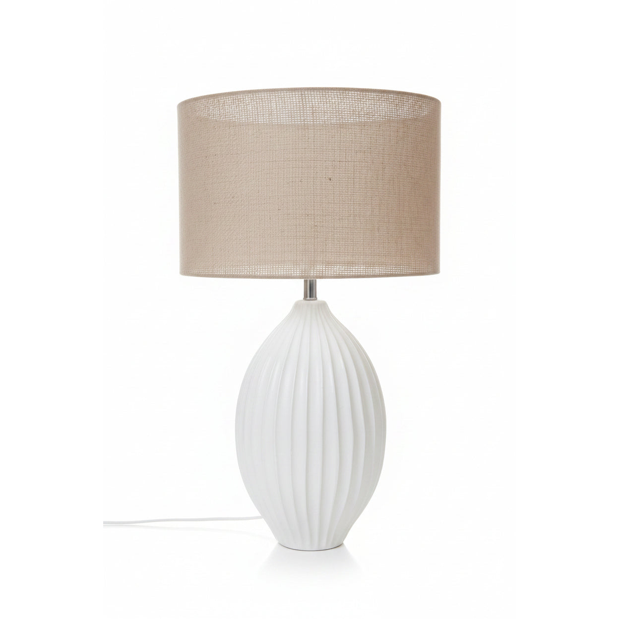 Hessian Lampshade