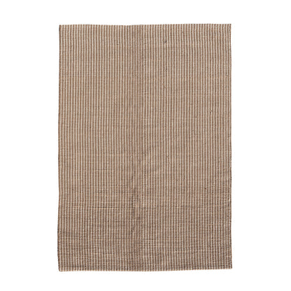 Jute Natural With Cream Stripes Rug