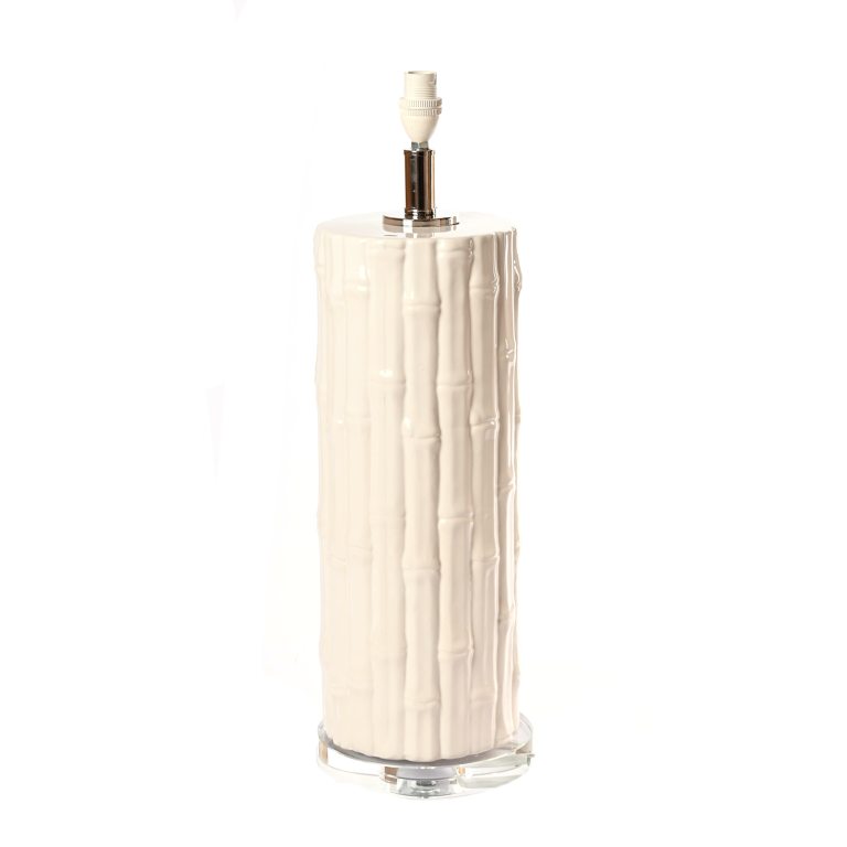 Ceramic Bamboo | White