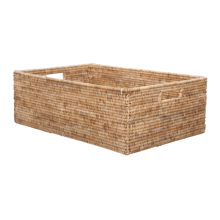 Rattan Storage Basket  | Natural