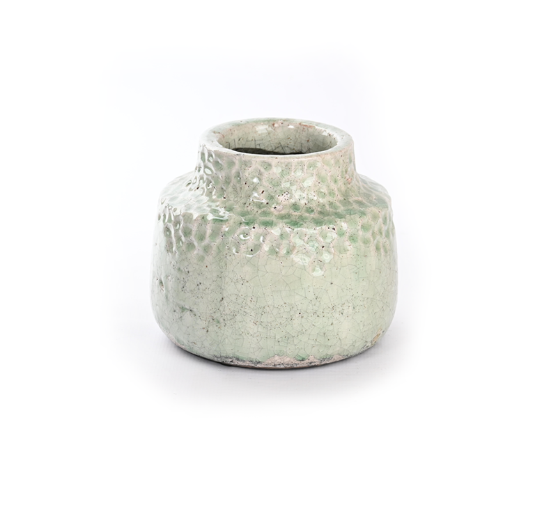 Textured  Large Ceramic Planter