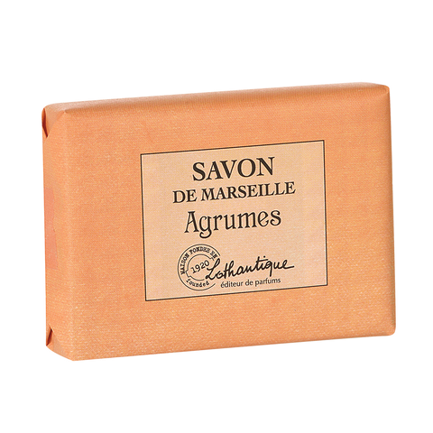 Savons de Marseille  Soap Bar | Citrus (Agrumes) 100 g