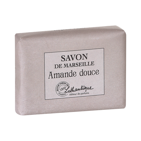Savons de Marseille  Soap Bar |Sweet Almond (Amande Douce) 100 g