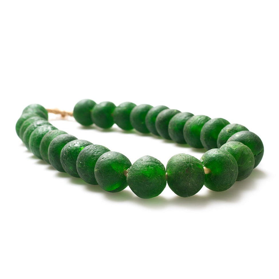 Glass Beads | Green