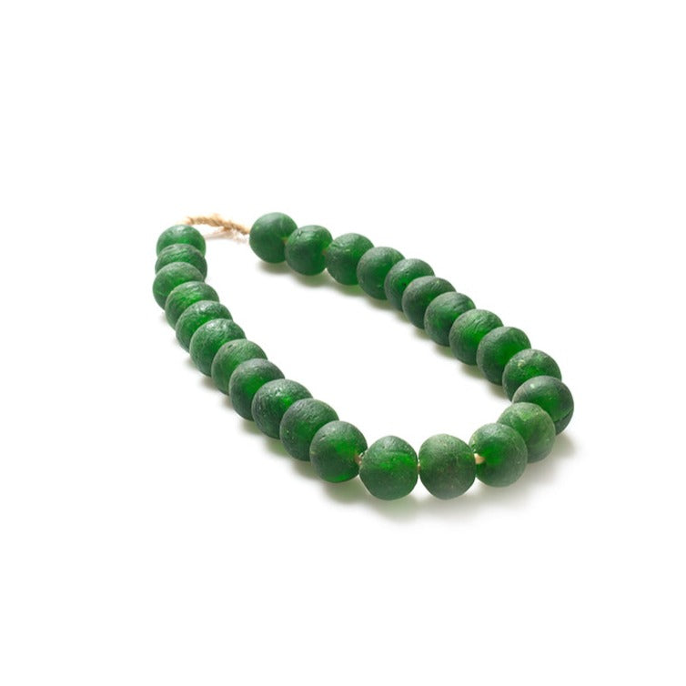 Glass Beads | Green