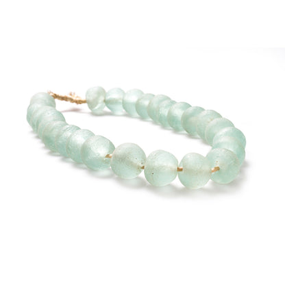 Glass Beads | White