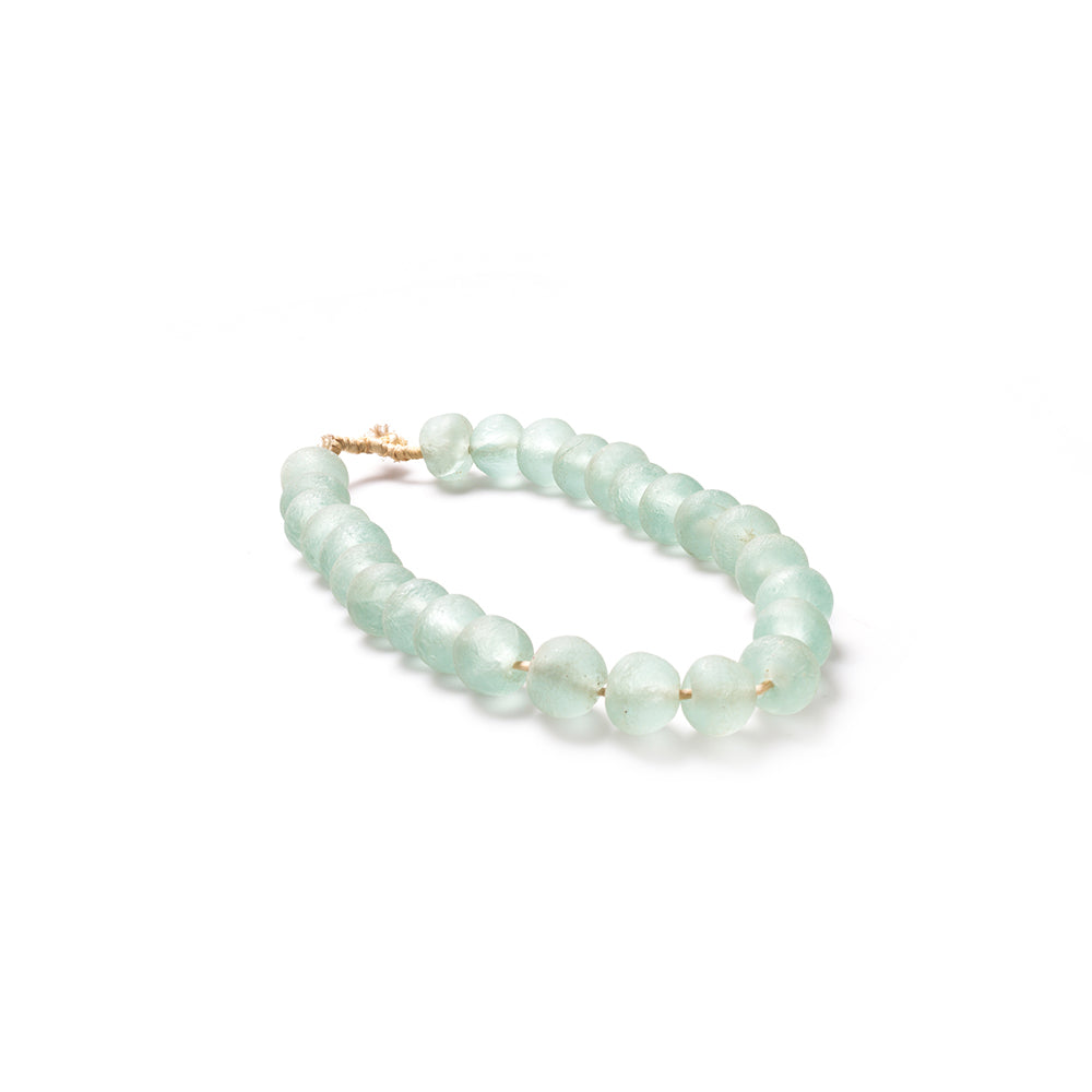 Glass Beads | White
