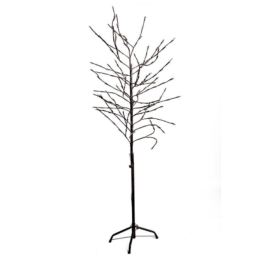 LED Christmas Tree With Wave Branches | Brown