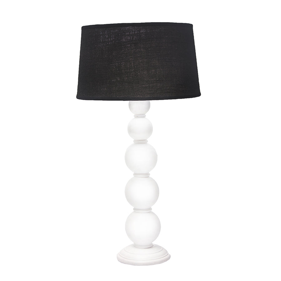 Milan Lamp Base | White