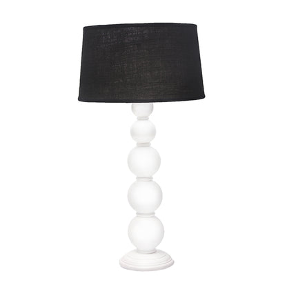 Milan Lamp Base | White