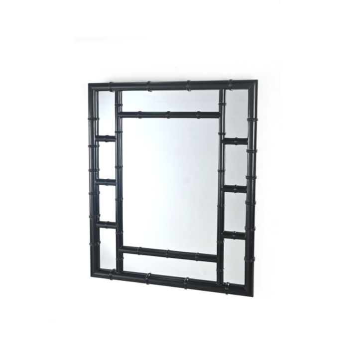 Chippendale Bamboo Mirror | Medium
