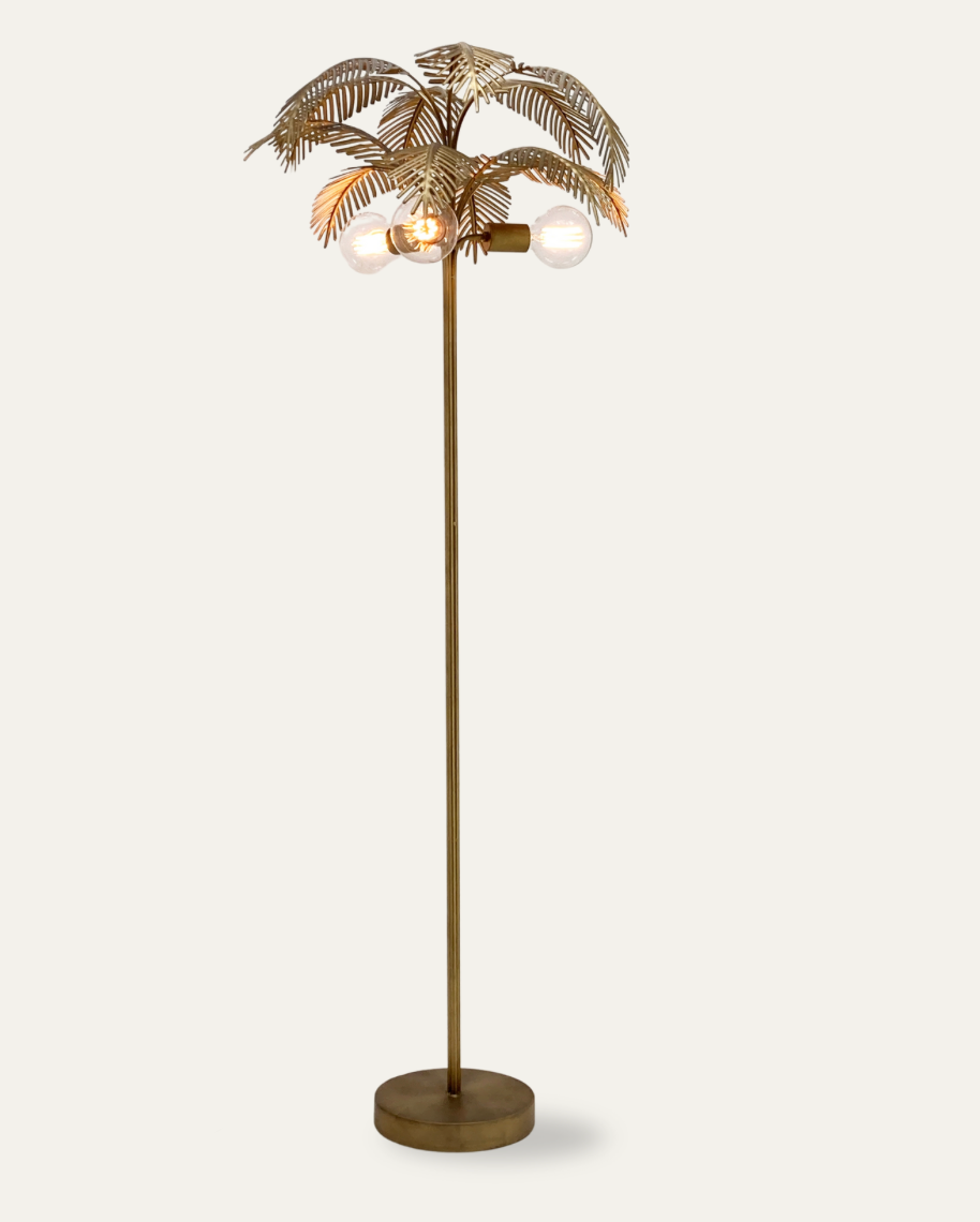 Max Palm Floor Lamp