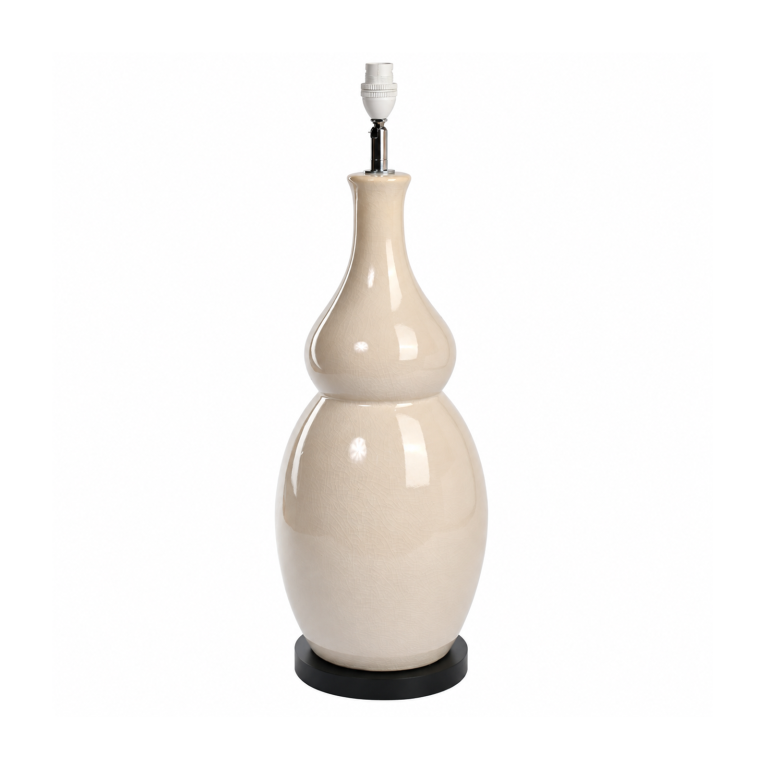 Edward Ceramic Lampbase