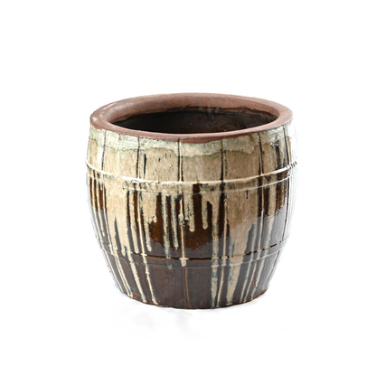 Glazed Planter