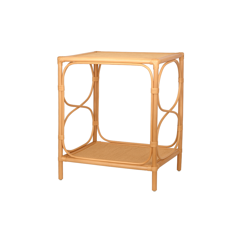Rattan Side Table | Large