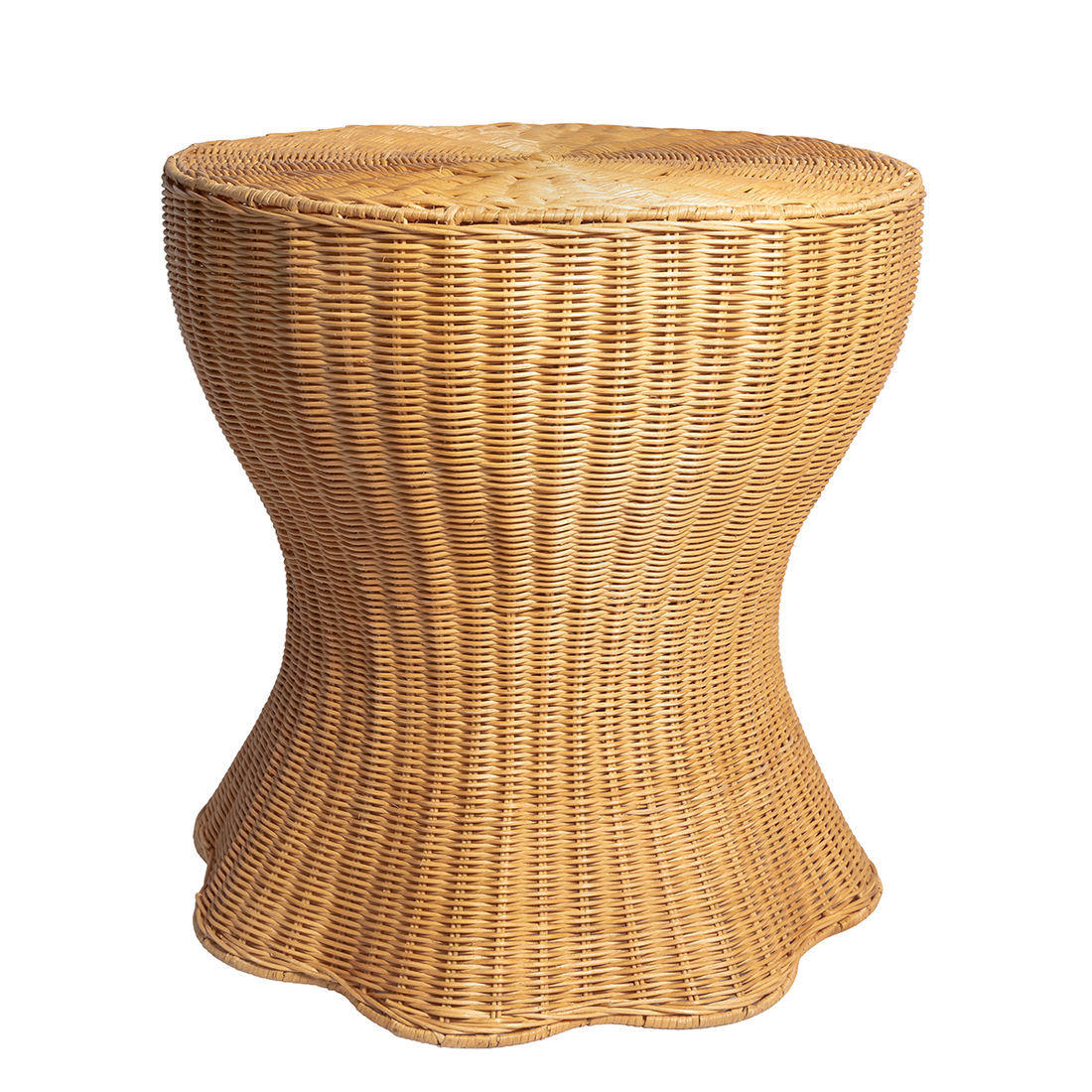 RATTAN SIDE TABLE |  NATURAL
