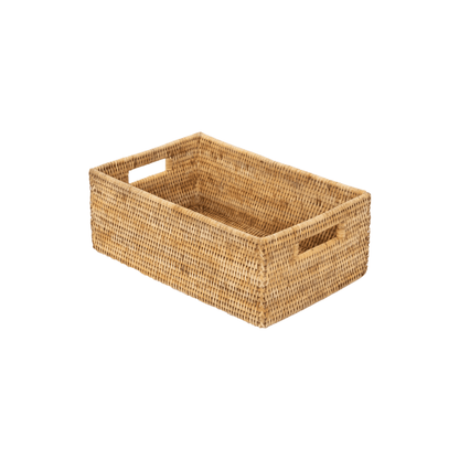 Rattan Storage Basket  | Natural