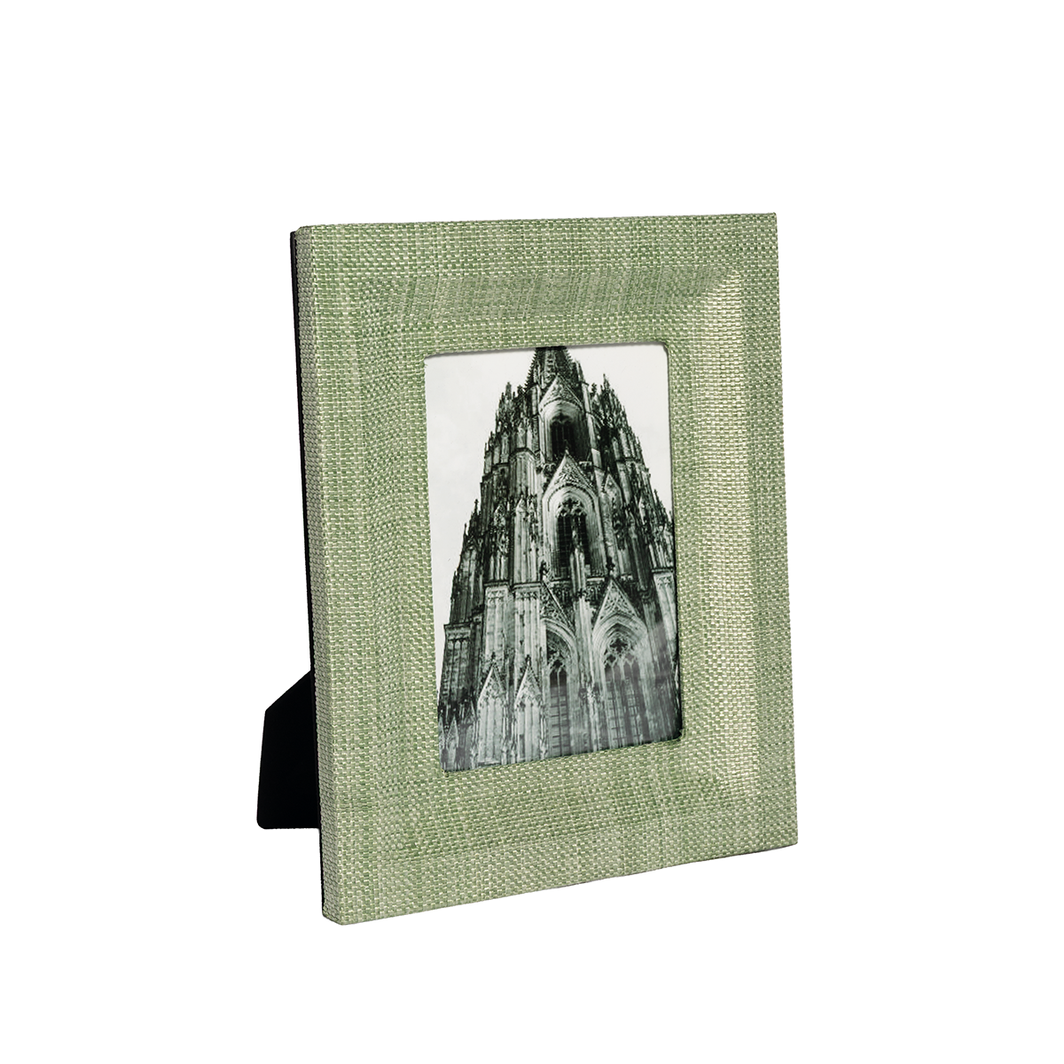 RAFFIA PHOTO FRAME