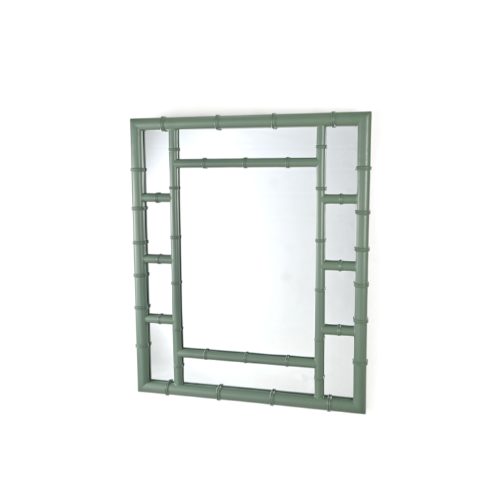 Chippendale Bamboo Mirror | Medium