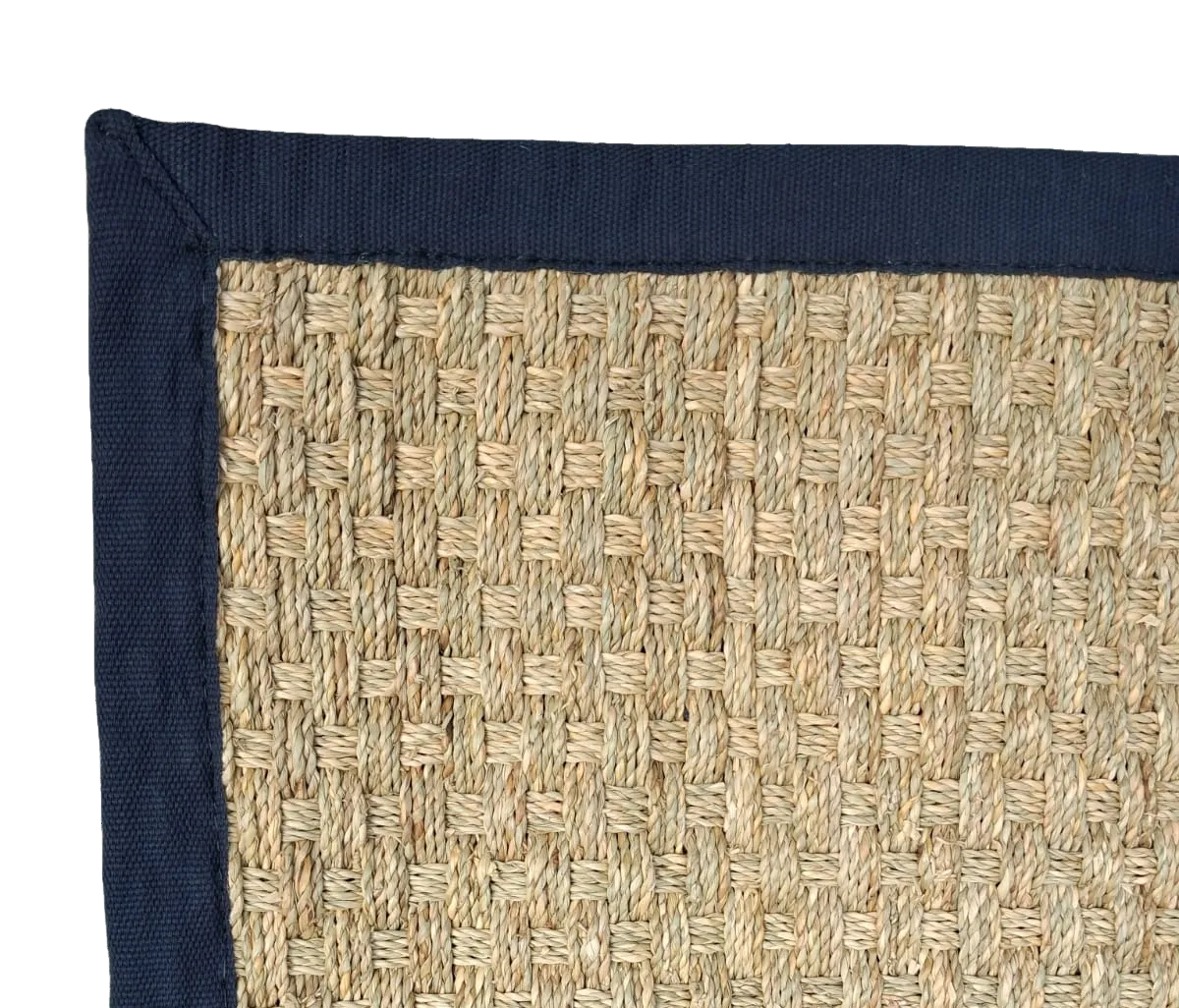 Seagrass Basket Weave Rug