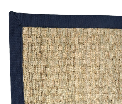 Seagrass Basket Weave Rug