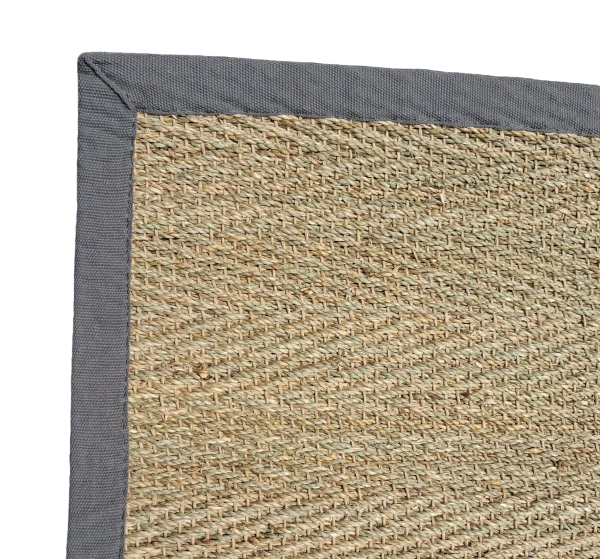 Seagrass Herringbone Weave Rug