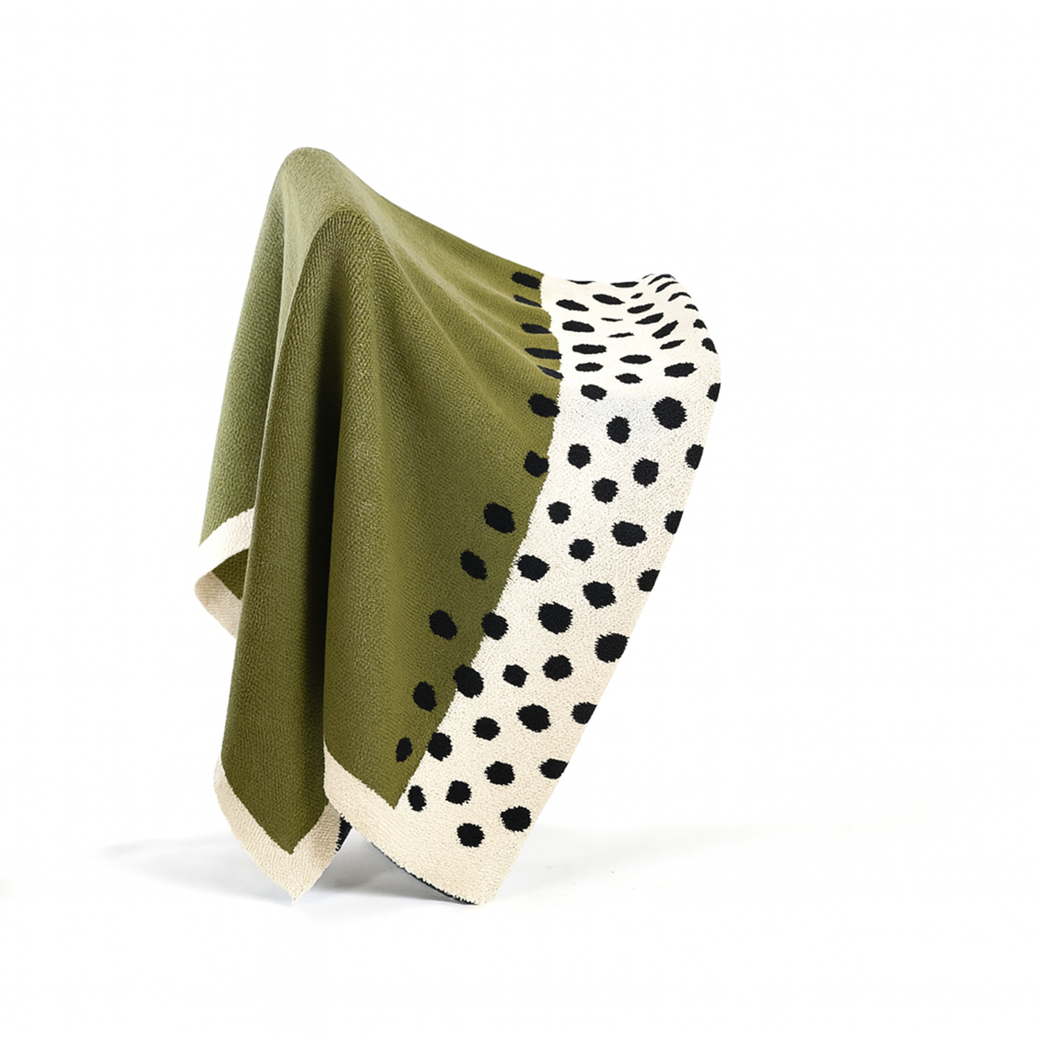 Cotton Dotted Throws