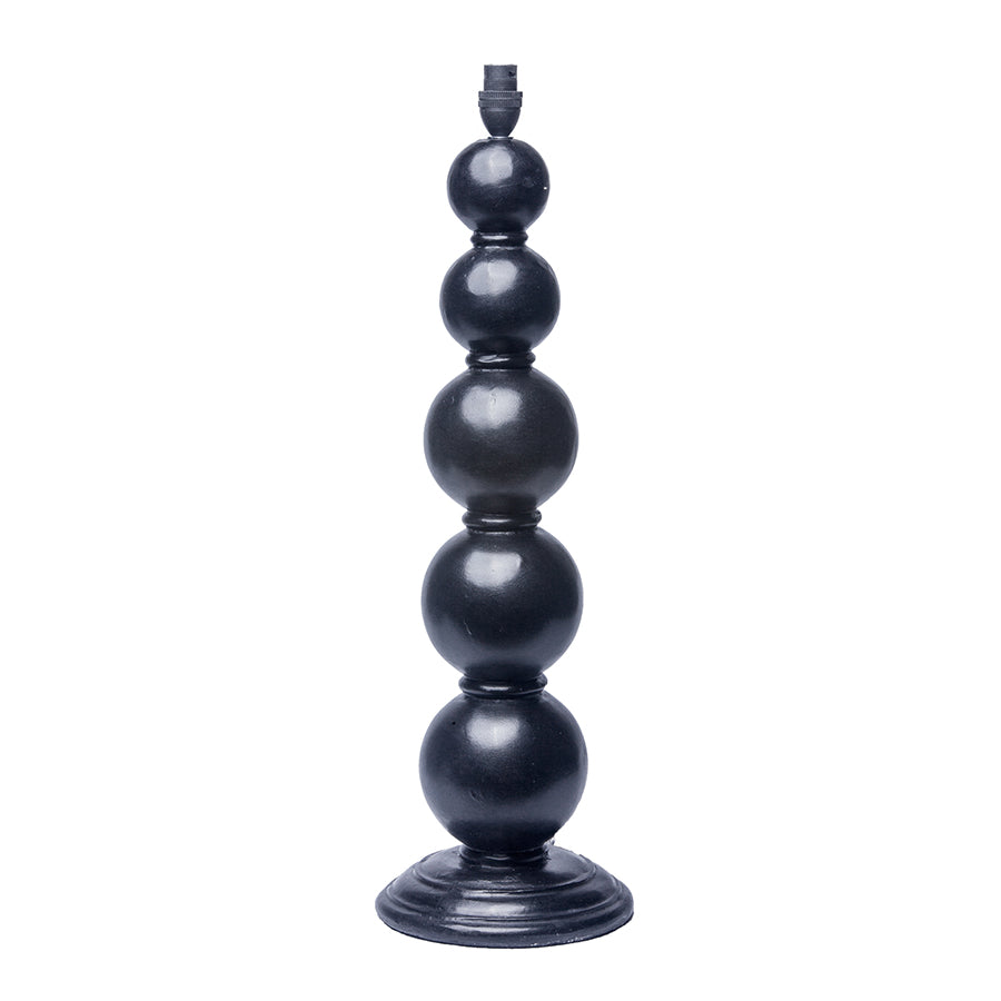 Milan Lamp Base | Black