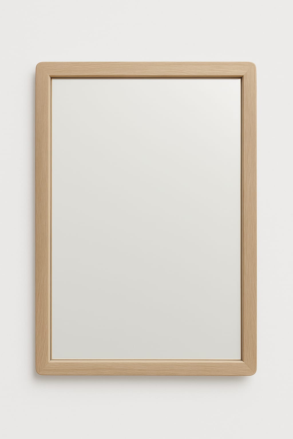 Oak Rectangle Mirror