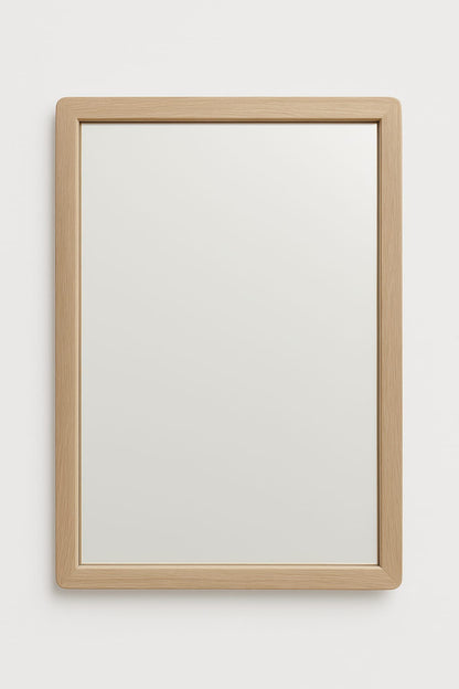 Oak Rectangle Mirror