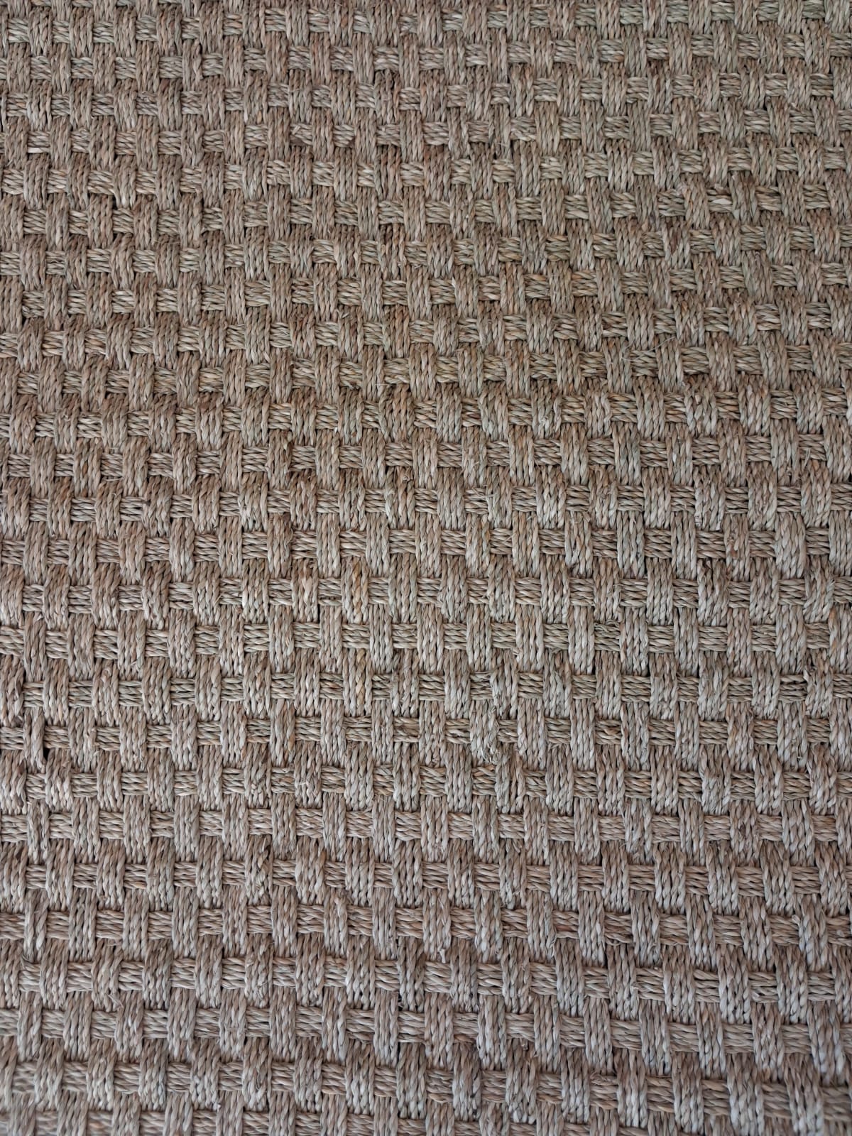 Seagrass Basket Weave Rug