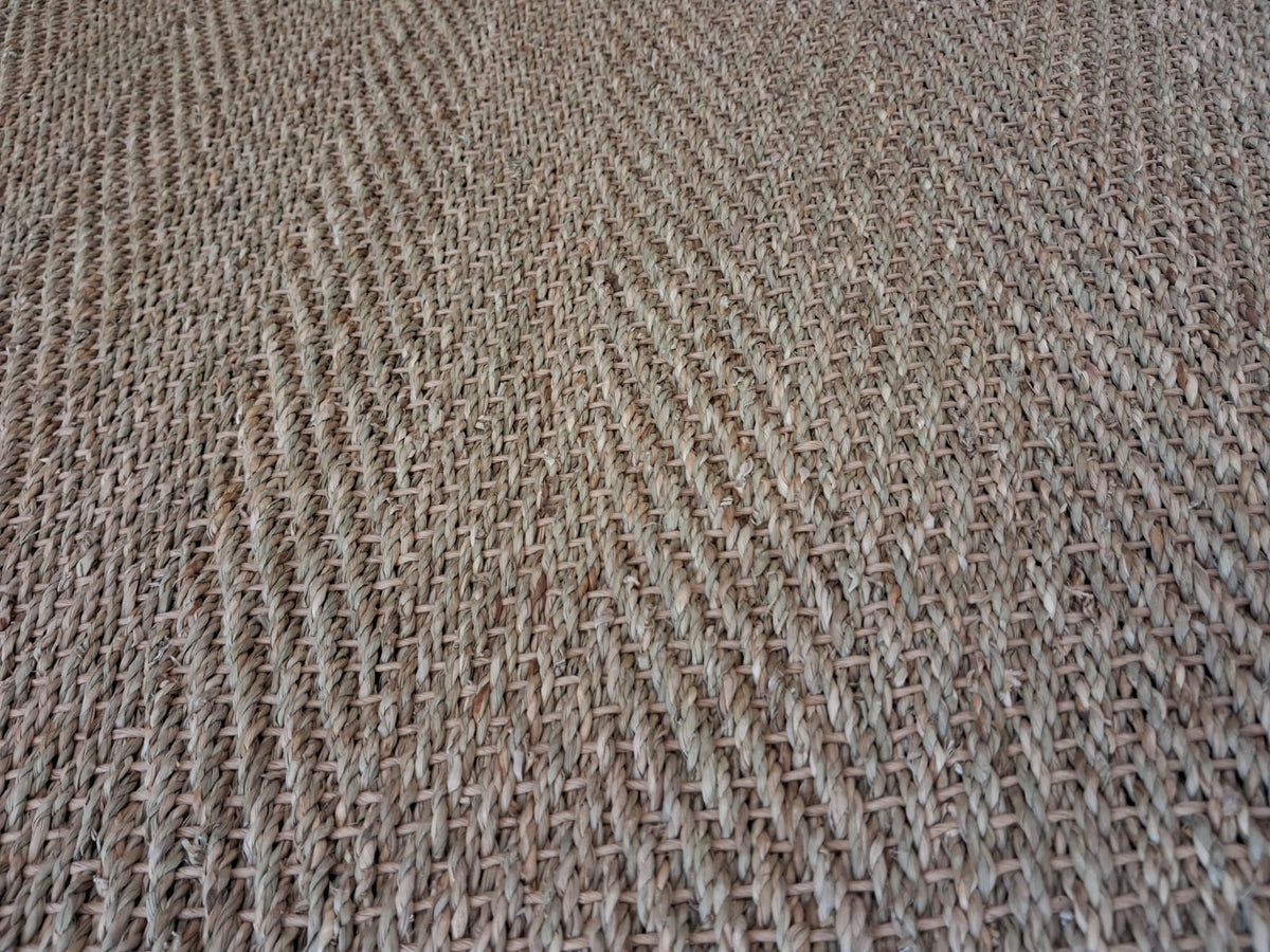 Seagrass Herringbone Weave Rug