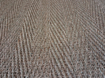 Seagrass Herringbone Weave Rug