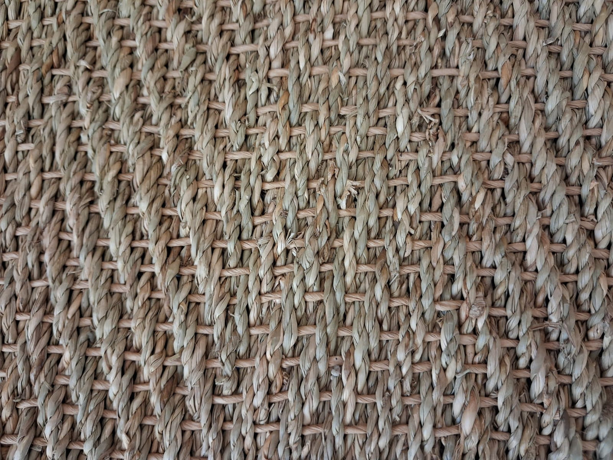 Seagrass Herringbone Weave Rug