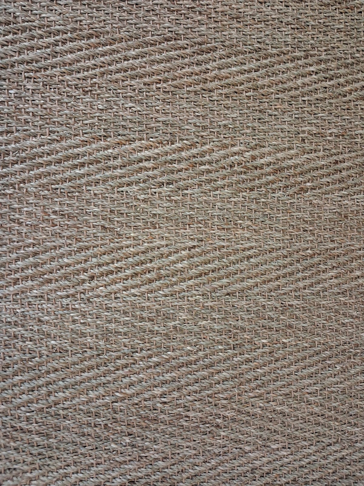Seagrass Herringbone Weave Rug