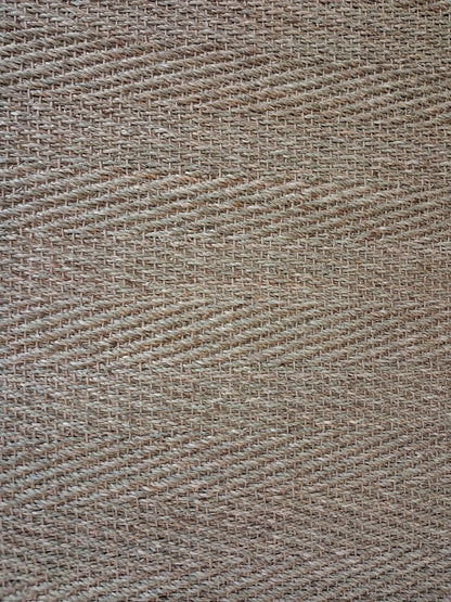 Seagrass Herringbone Weave Rug