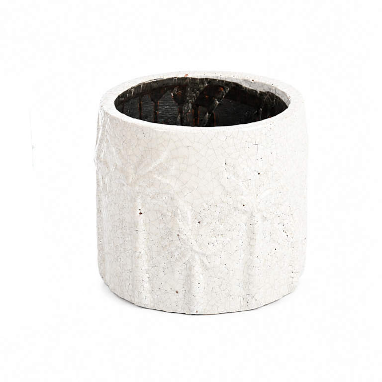 Palm Inlay Pot