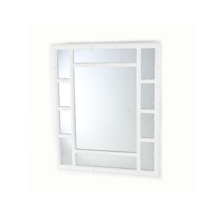 Chippendale Bamboo Mirror | Medium
