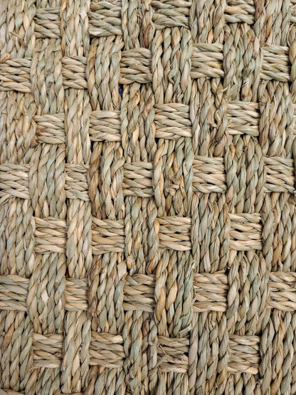 Seagrass Basket Weave Rug